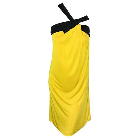 gucci lemon dress|gucci ladies dresses.